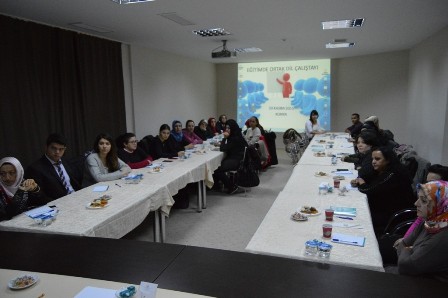 Hemşireler 'Eğitimde Ortak Dil Çalıştayı'nda buluştu