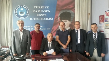 “Çalışma barışı sağlanmadan iş verimi mümkün değildir.”