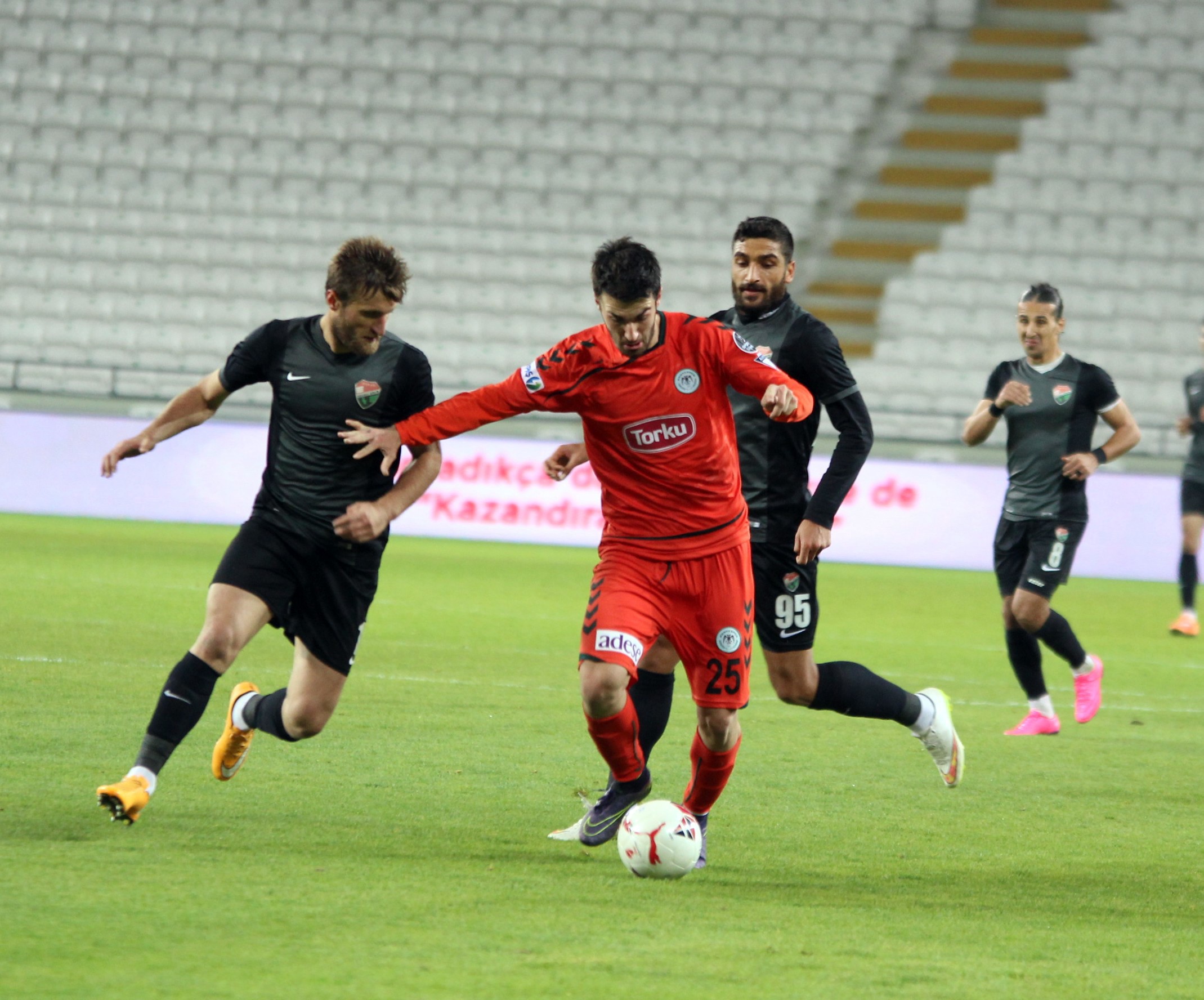 Konyaspor  4'lük tarife