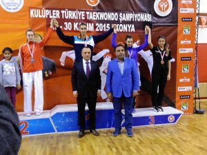 Melisa Nur Uysal bronz madalya kazandı