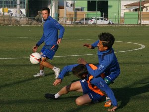 Anadolu Selçukspor'da Hatay mesaisi