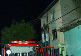 Konya'da korkutan yangın
