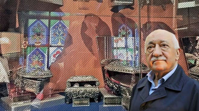 Polis Fethullah Gülen'in 'ODA'sına girdi