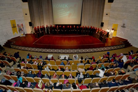 KOMEK’ten anlamlı bir program