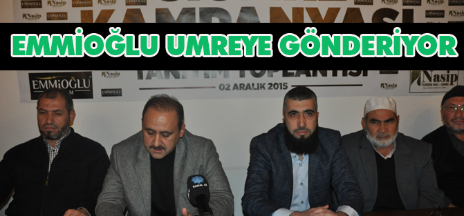 Emmioğlu Giyim umreye gönderiyor