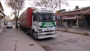 Konya'dan Bayırbucak Türkmenlerine Yardım