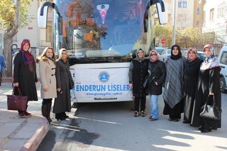 Özel Enderun Liseleri’nden Şehrimi Tanıyorum Gezisi