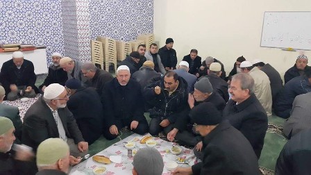 Sabah namazından sonra çorba ikrami