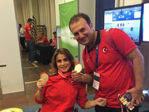 Meram'ın herkülleri Avrupa Şampiyonu