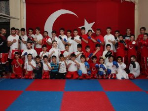 Selçuklu'da ailecek spor