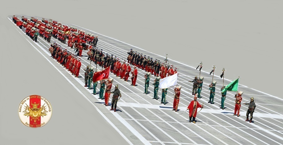 Genelkurmay Mehteran Bölüğü Konya’ya geliyor.