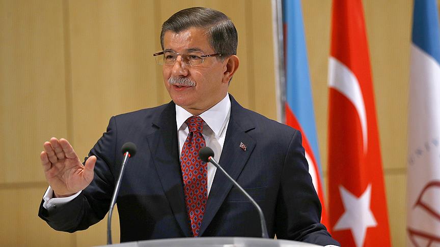 Başbakan Davutoğlu'ndan Irak Başbakanı Abadi'ye mektup