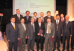 Duayen mühendisler ödüllendirildi