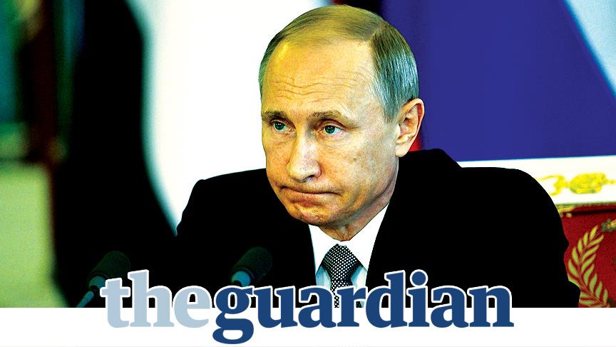 Guardian: Putin'in Türkiye'ye yönelik eleştirileri hatalarını örtemez