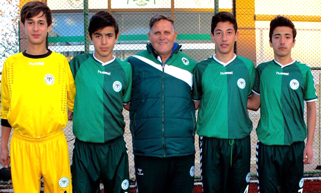 Torku Konyspor'dan 4 oyuncu U14 Milli Takımına davet edildi