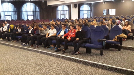 Türmak’ta kaygı semineri