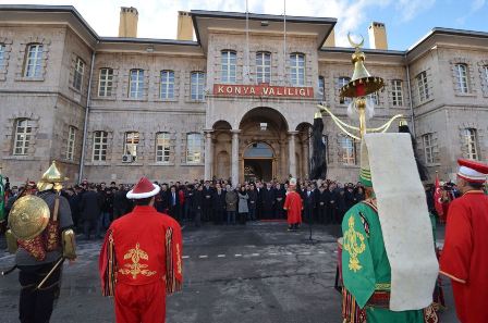 Genelkurmay Mehteran Bölüğü Konya’ya geliyor.