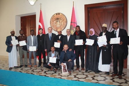 RİBAT Komor Adaları'nda temsilcilik kurdu