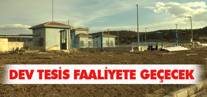 Beyşehir’de Atık Arıtma Tesisi faaliyete geçmeye hazırlanıyor