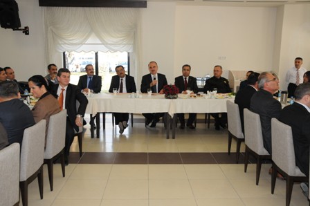 Konya'da "Afete Hazır Medya" toplantısı yapıldı