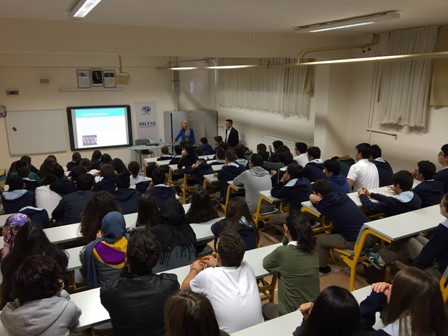 Gençler, “Beslenme” Konusunda Bilgilendiler