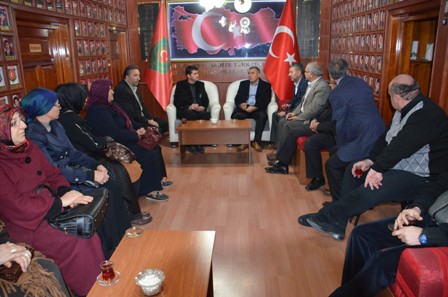 AK Parti’den şehit aileleri derneklerine ziyaret