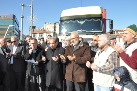 İHH'dan Suriye’ye yardım