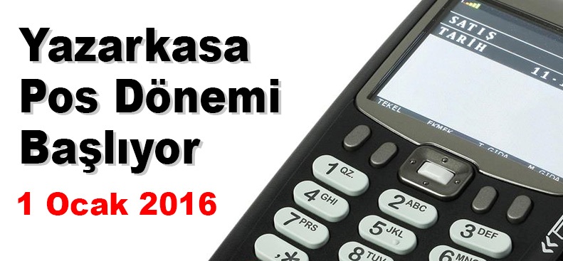 Yeni nesil yazar kasa 1 Ocak'ta zorunlu ama...