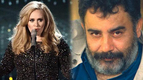 Sosyal medya bu haberle çalkalanıyor... Adele, Ahmet Kaya hayranı mı?