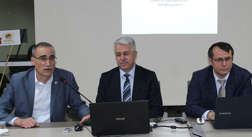 İpekyolu Derneği'rnden bilgi aktarımı semineri