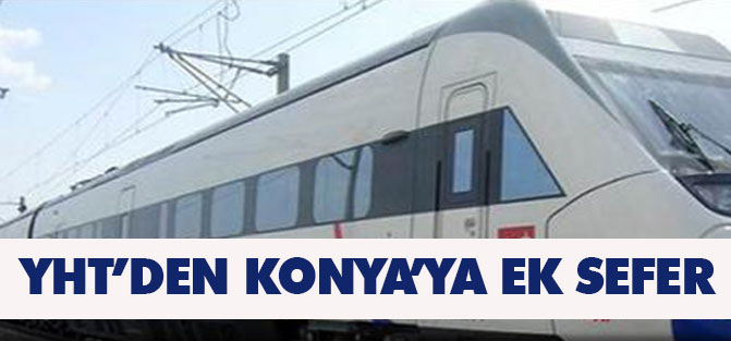 Şeb-i Arus törenleri için YHT’den ek sefer