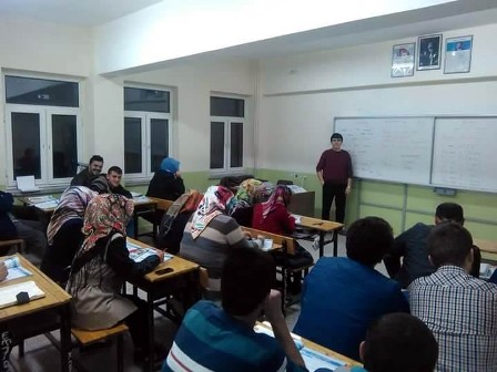 Tüfekçiler yabancı dil öğreniyor