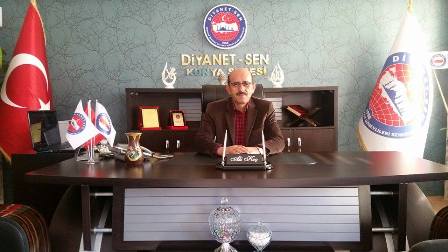 Diyanet-Sen Konya Şubesi Yeni Hizmet Binasının Açılışına Hazırlanıyor