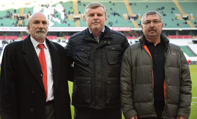 Konyaspor'dan Mustafa Bakım ve Tuncay Şimşek'e vefa