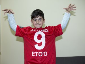 Eto'o'dan forma alan İbrahim duygularını anlattı