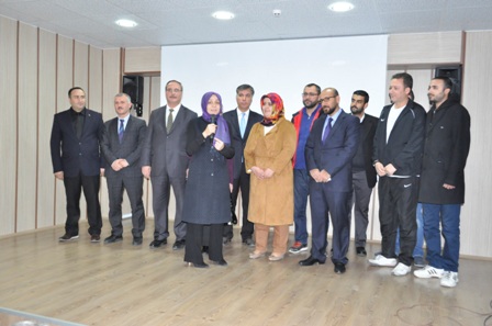KOMEK öğretmenlerinden anlamlı program