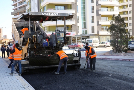 Geri dönüşümle 2 bin 764 ton asfalt kazanıldı
