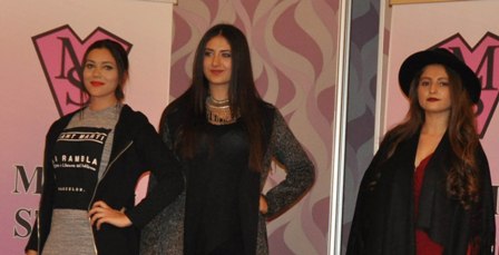 Kış modası tanıtıldı