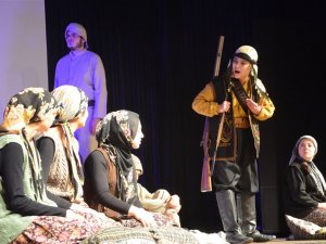 Hayaller Gençlik Merkezinde Sahneye Taşınacak