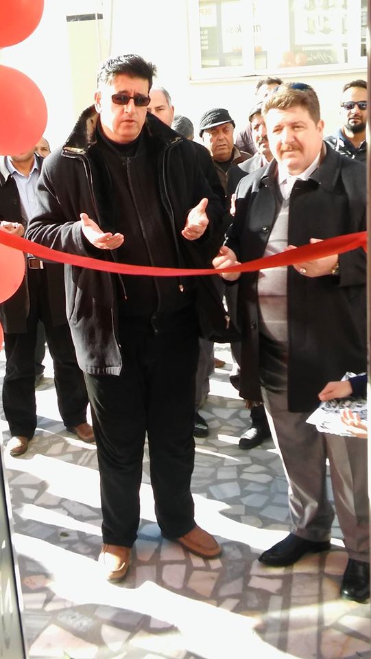 Altun emlak dualarla açıldı