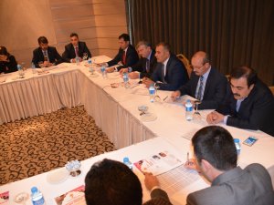 AK Parti İl Koordinasyon Toplantısı yapıldı