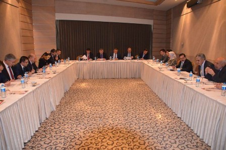 AK Parti il koordinasyon toplantısı yapıldı
