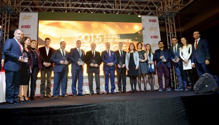 Büyükşehir’in rekreasyon alanlarına ödül