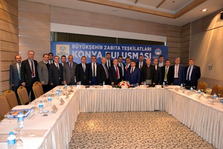 “Belediye zabıta çalıştayı”nda buluştular
