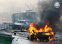 İzmir'de patlama: 16 yaralı