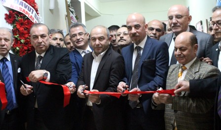 Huzurevi’ne kuaför salonu açıldı