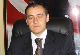 Yunak Kaymakamı göreve başladı