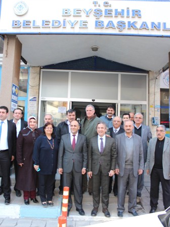 Beyşehir ve Beyoğlu kardeş kent oldu