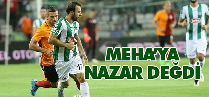 Meha’ya nazar değdi