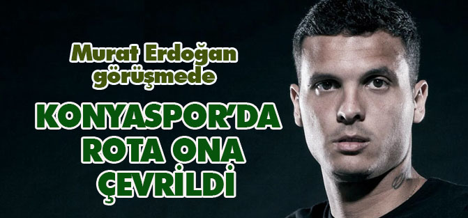 Murat Erdoğan görüşmede